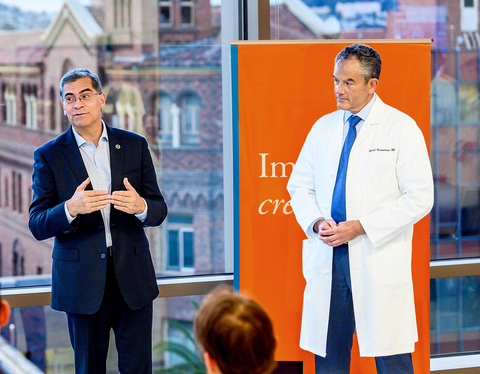 Dan Grossman with Becerra