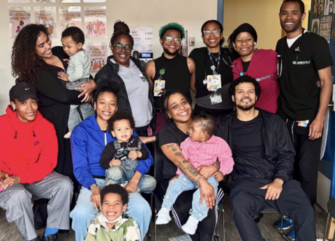 Black Centering Group photo 