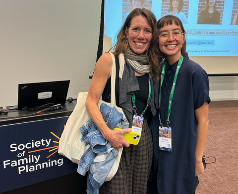 Complex Family Planning at Society for Family Planning