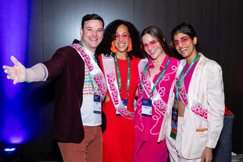 Complex Family Planning group at party