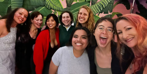 Group shot of Complex Family Planning team