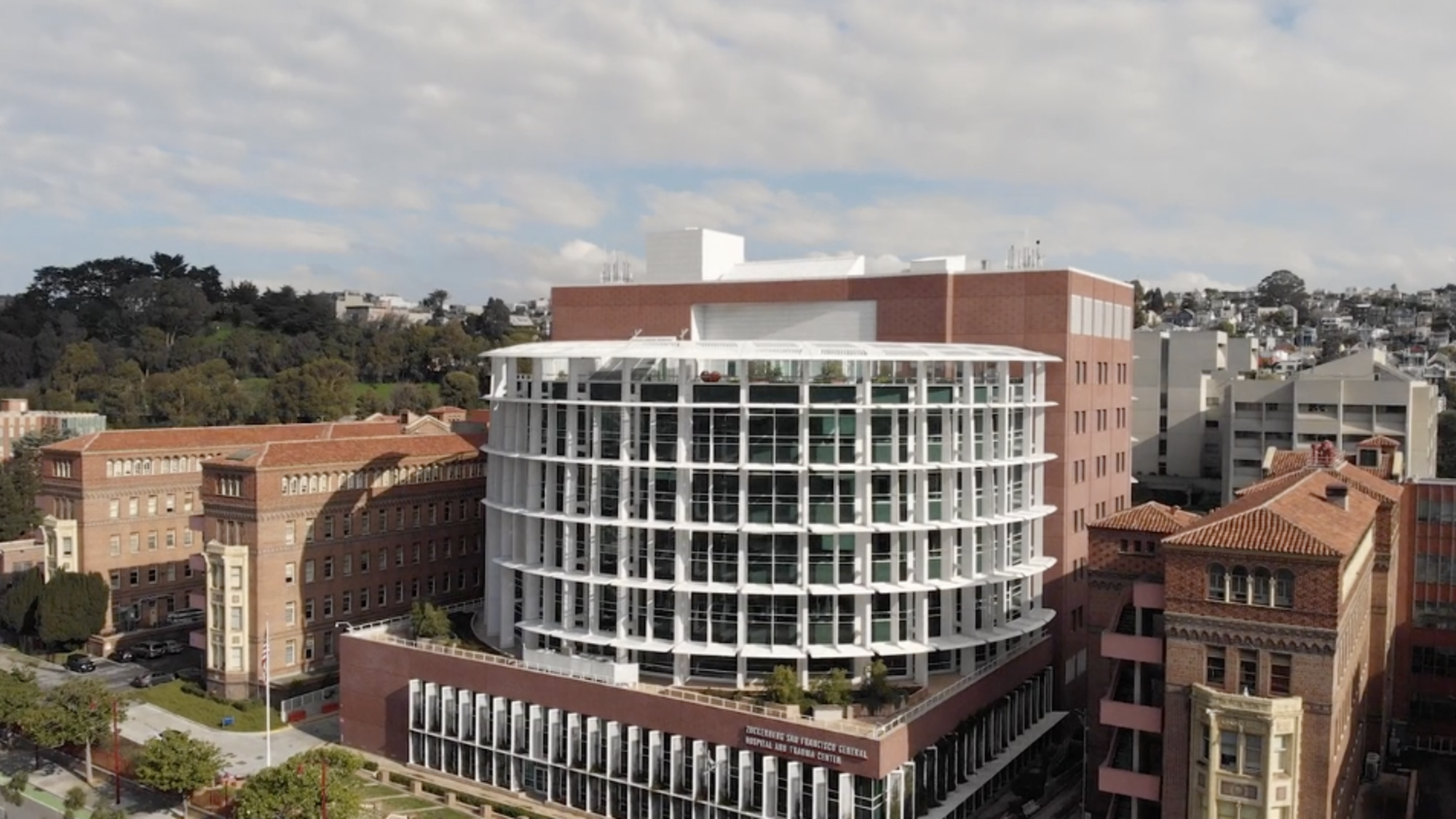 San Francisco General campus buildings
