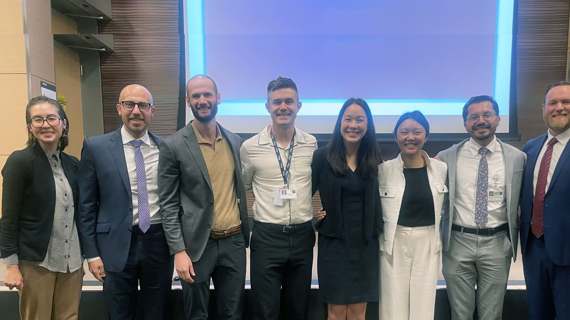 fellows on fellowship day