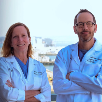 Dr. Marcelle Cedars and Dr. Mitchell Rosen