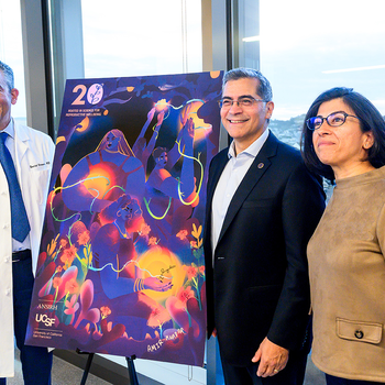 HHS Secretary Becerra with ANSIRH team