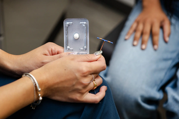 image of IUD and birt control