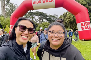 HIVE Aids Walk