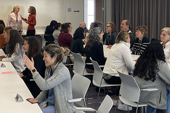 Research committee mixer