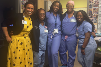 Nerys & midwives