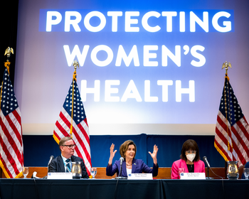 Nancy Pelosi at UCSF 