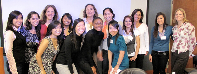 2009 URI Cohort with Mentors Group Photo.