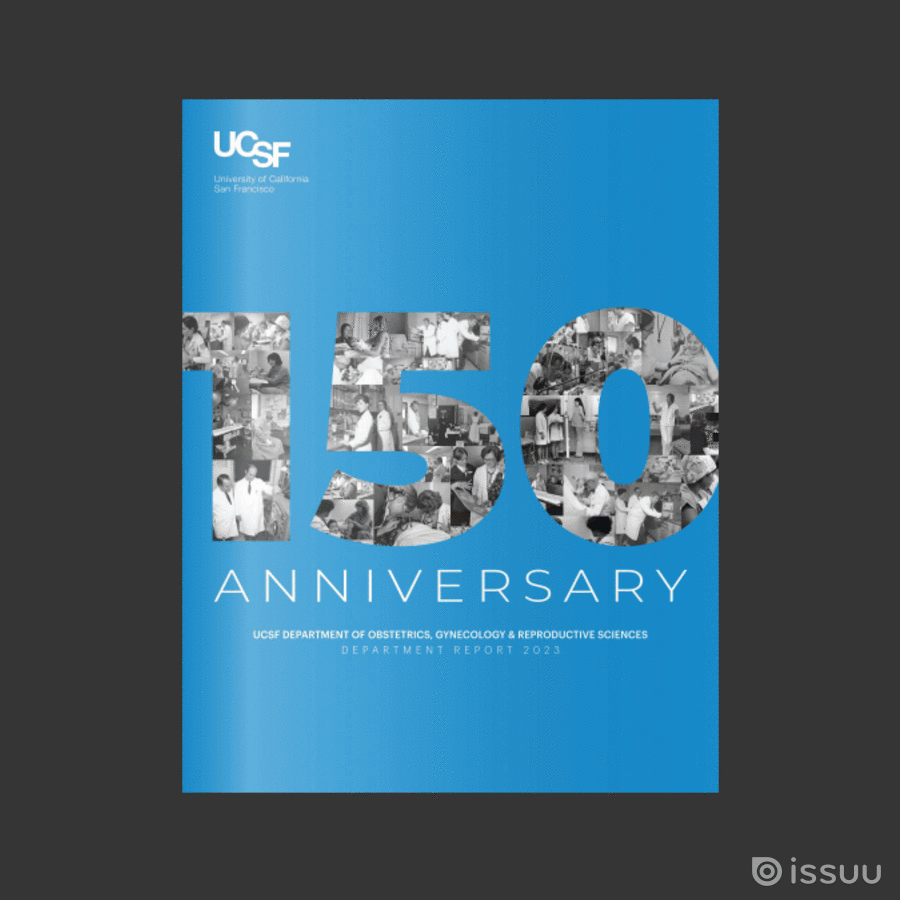 UCSF Ob/Gyn Annual Report 2023