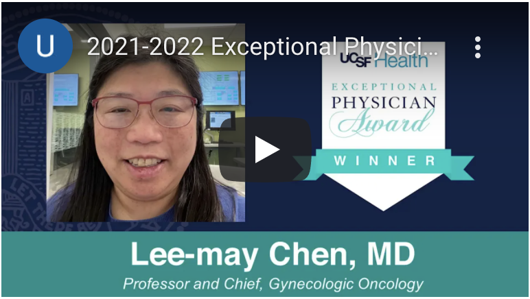 Dr. Chen Exceptional Physician Award