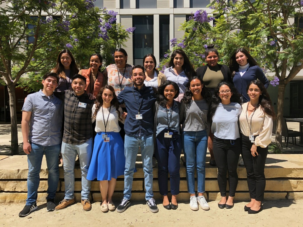 Photo of 2018 URI Intern Cohort