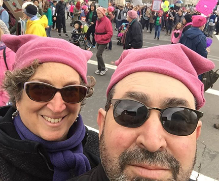 BA-DJC at OAK march