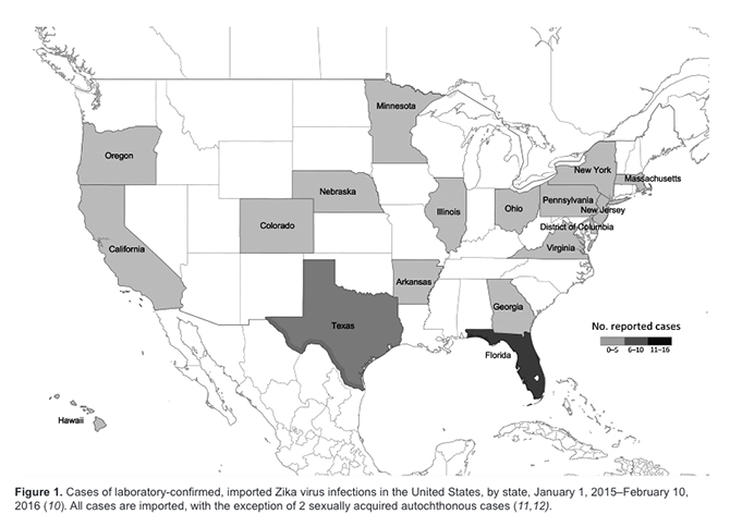 Figure 1, Literature Review Zika Virus, 062016 CDC