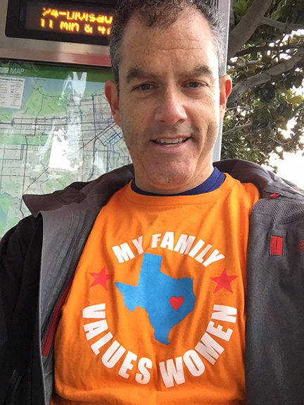 Dan Grossman Women's March Oakland
