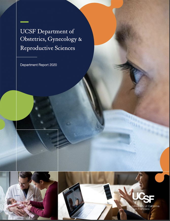 2020 UCSF Ob, Gyn & RS Department Report