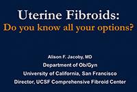 Uterine Fibroids