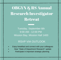 Research Retreat